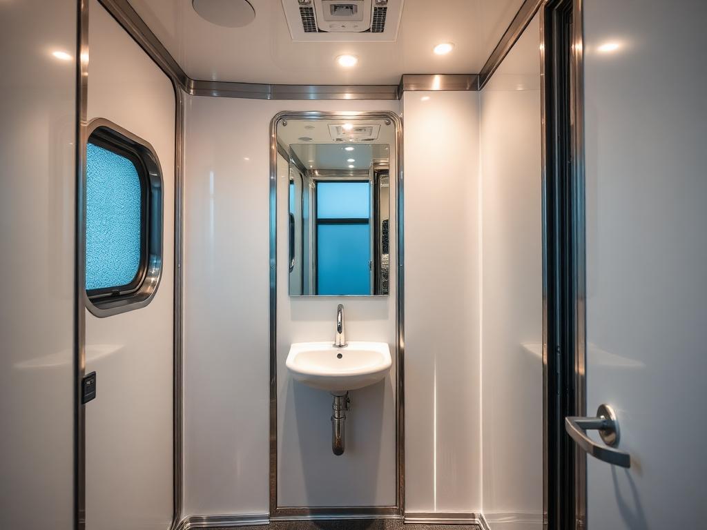 Luxury Restroom Trailers in Lebanon, OR